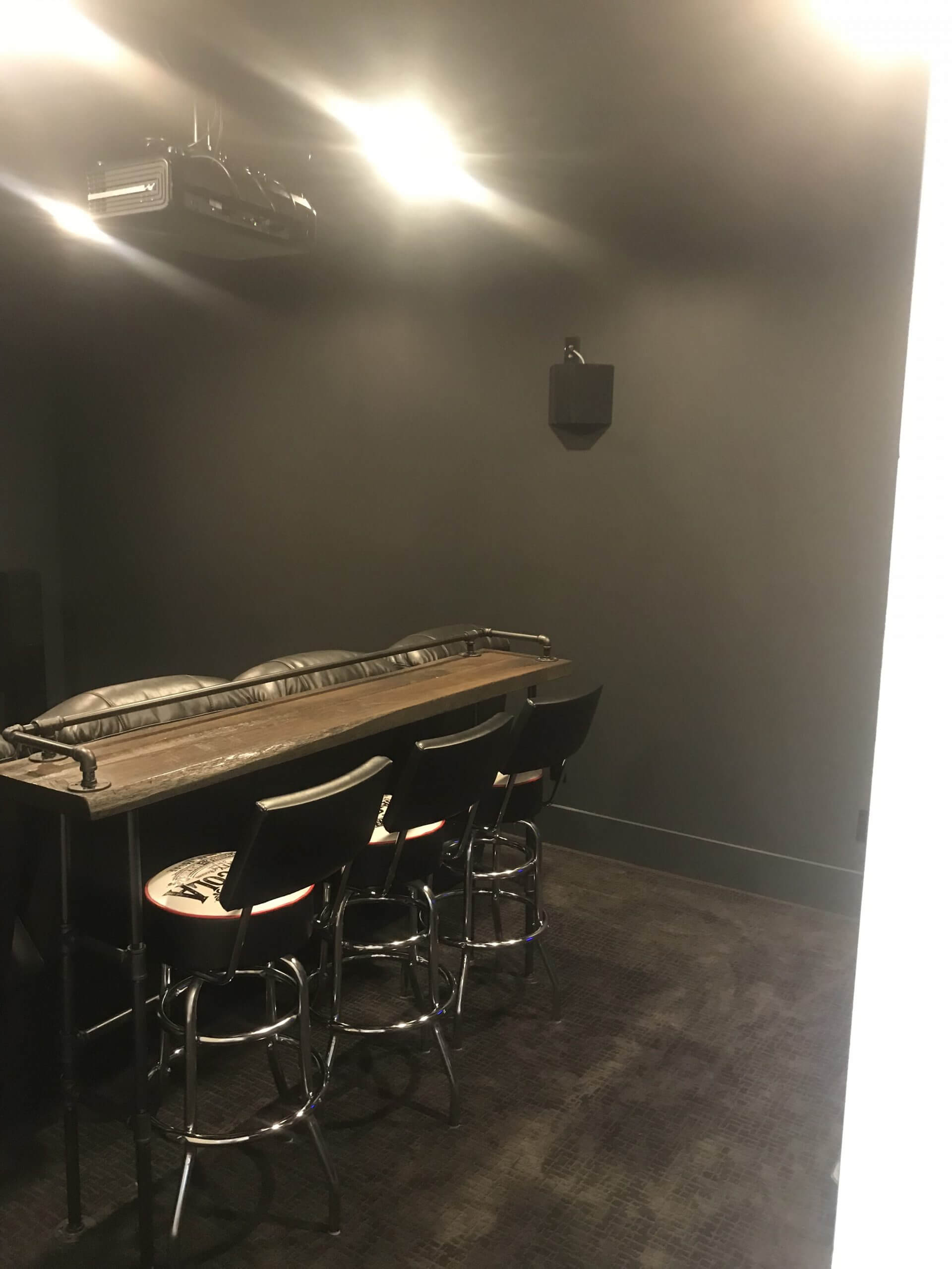 Stunning Theater Rooms | Utah Basement Builders