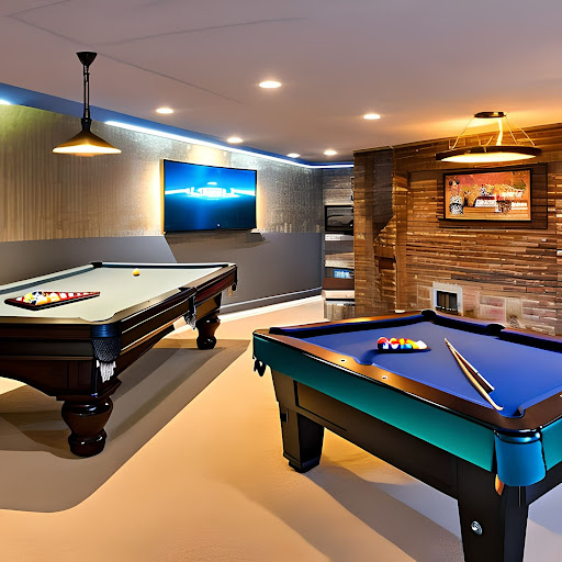 Bring Your Dream Game Room to Life With Utah Basement Builders!
