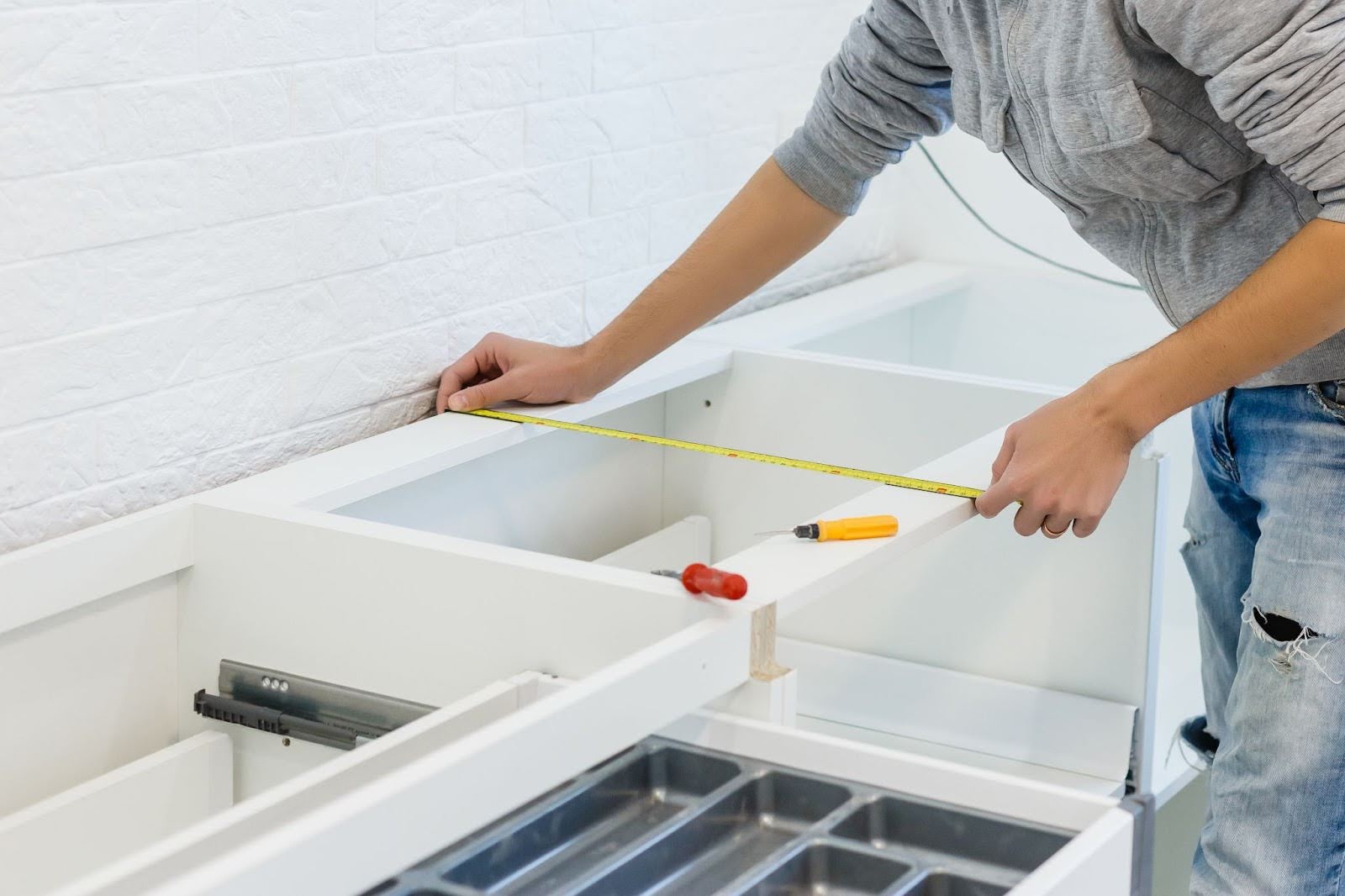 Cabinetry and countertops