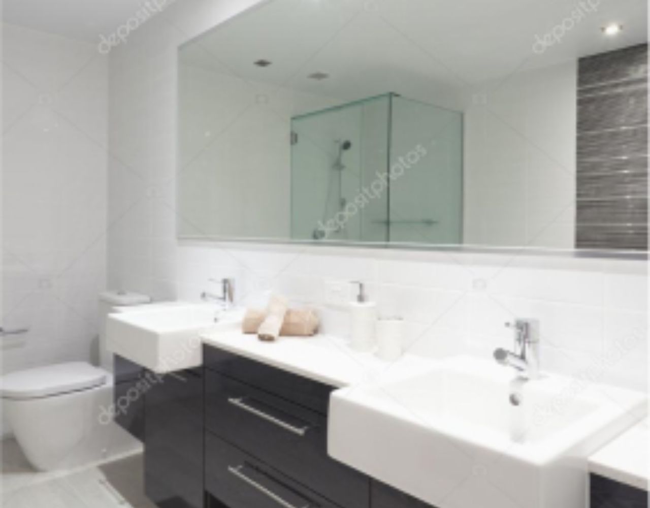 Sleek Bathroom design - Renovate Ease