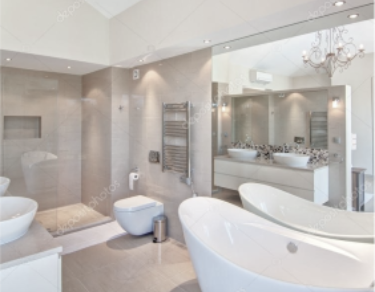 Modern bathroom design - Renovate Ease