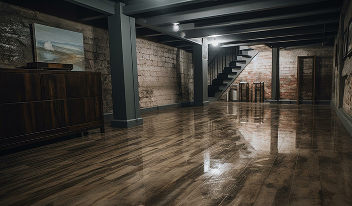 The Pros and Cons of 4 Different Flooring Options in a Basement|Vinyl flooring|Engineered wood