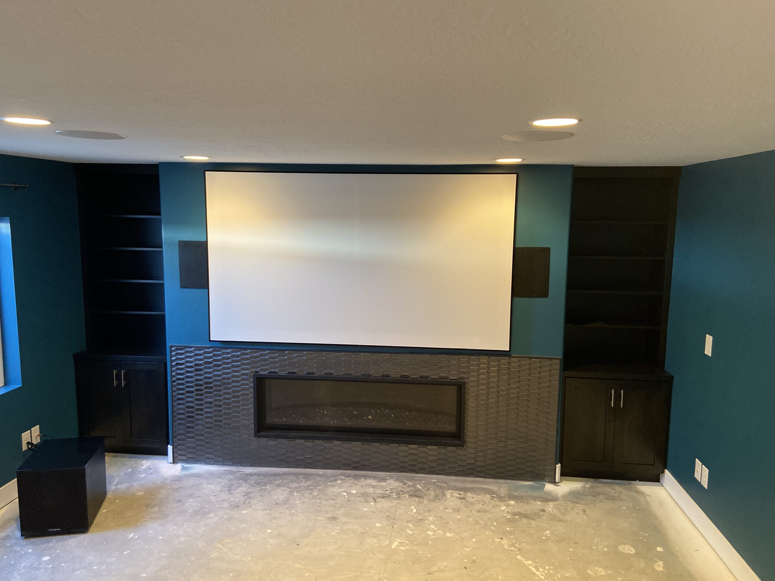 Basement Home Theater