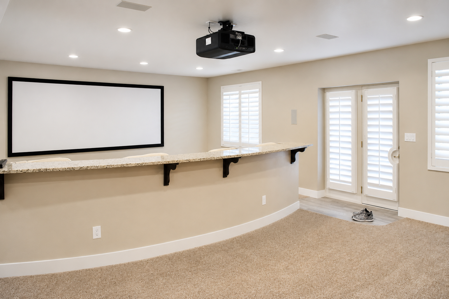 Custom Basement Finishing Utah